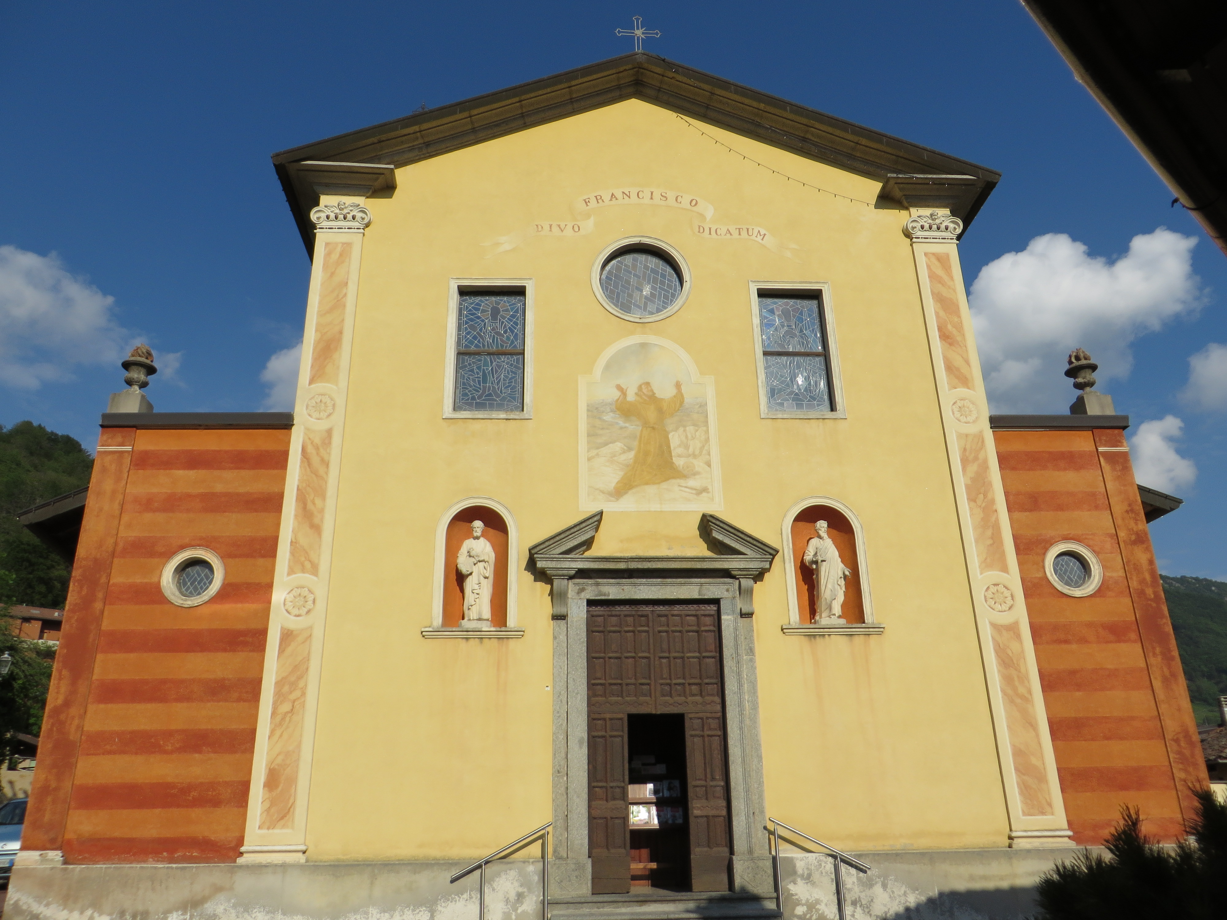 GEP 2023. Visita guidata alla chiesa parrocchiale di S. Francesco in Moggio